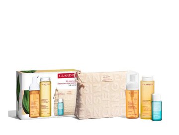 Clarins Čistilni mousse set darilni set