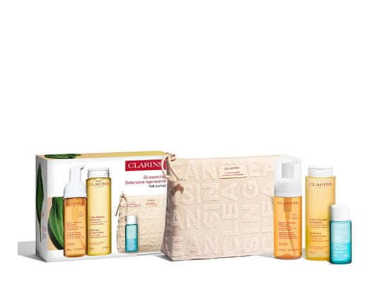 Clarins Čistilni mousse set darilni set