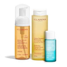 Clarins Čistilni mousse set darilni set