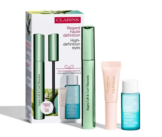 Clarins Darilni komplet Supra Lift & Curl Kit