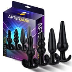After Dark KOMPLET ANALNIH ČEPOV After Dark Luvest Box 4
