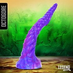 Legend DILDO Legend Octogore Liquid Silicone 28 cm