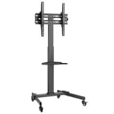 Goobay (L-velikost) 37" do 86" 35kg -10° do 10° nagibni večnamenski voziček nosilec stojalo