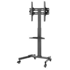 Goobay (L-velikost) 37" do 86" 35kg -10° do 10° nagibni večnamenski voziček nosilec stojalo