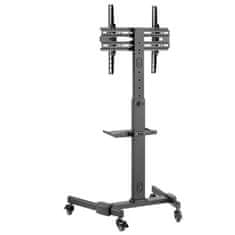 Goobay (L-velikost) 37" do 86" 35kg -10° do 10° nagibni večnamenski voziček nosilec stojalo