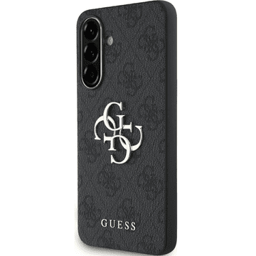 Guess GUHCSA364GMGGR ovitek za Samsung Galaxy A36 - črn