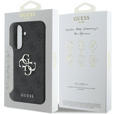 Guess GUHCSA564GMGGR ovitek za Samsung Galaxy A56 - črn