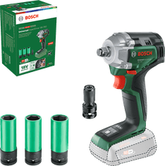 Bosch akumulatorski udarni vijačnik UniversalImpactDrive 18V-350 (0603980305)