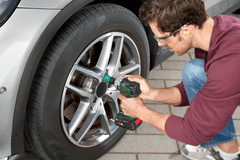 Bosch akumulatorski udarni vijačnik UniversalImpactDrive 18V-350 (0603980305)
