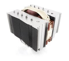Noctua Noctua NH-D15S Procesorski hladilnik 14 cm, Kovinski/Cuprav, zmogljivost do 220 W, tiho delovanje do 24.6 dB