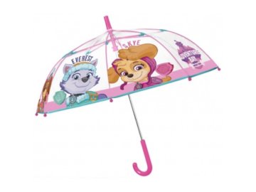 Perletti Otroški dežnik Perletti Kids, PAW PATROL Skye Transparent, 75157