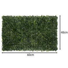 MG Garden umetni živi plot 40x60 cm, zelen