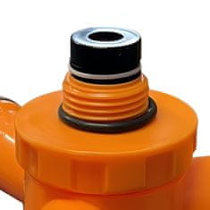 MG Sprinkler 3-kraki vrtljivi pršilnik, črn