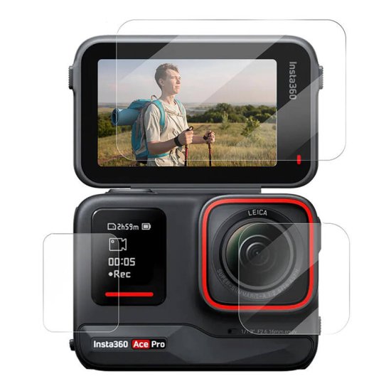 TELESIN Glass Film zaščitno steklo za Insta360 Ace Pro