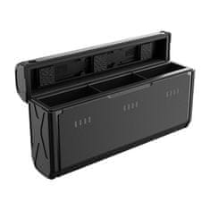TELESIN 3-channel Pocket polnilnik za GoPro Hero 9 / 10 / 11 / 12