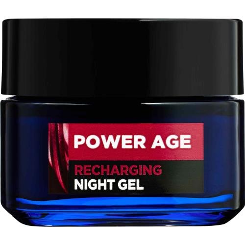 Loreal Paris Men Expert Power Age Recharging Night Gel pomlajevalni gel za obraz za moške