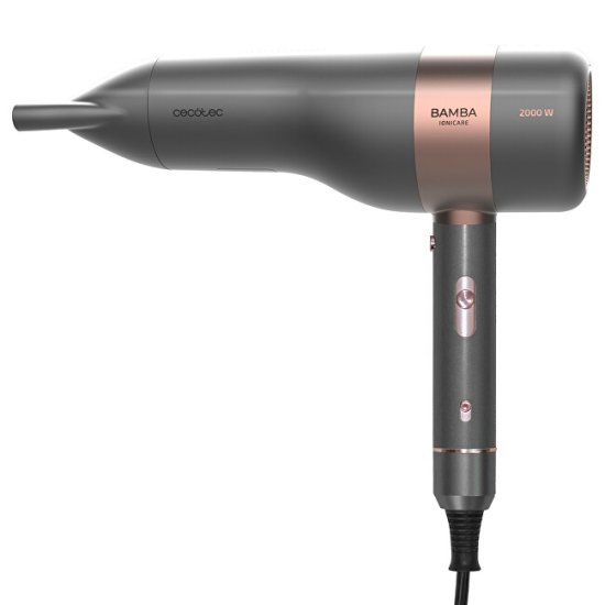 Cecotec Sušilnik za lase Bamba IoniCare 6000 RockStar Vision
