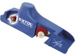Extol Premium Skobeljni stroj za suhomontažo, plastike telo