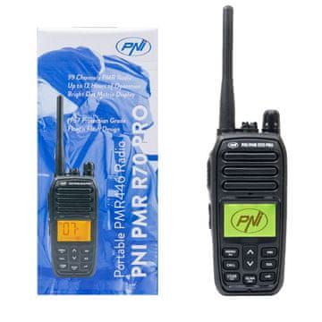 PNI Prenosna radijska postaja PMR R70 PRO