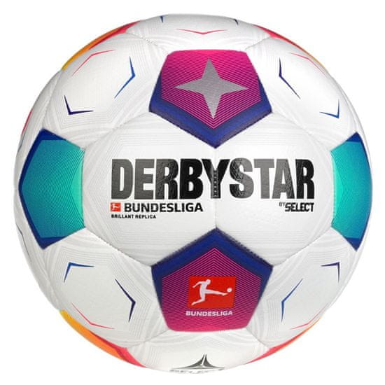 Derbystar Žoge nogometni čevlji bela 5 Bundesliga