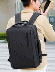 Batoh cestni Focus 008 black