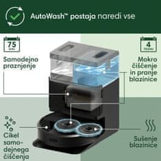 iRobot Roomba® Plus 405 Combo robot + AutoWash™ postaja