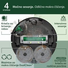 iRobot Roomba® Plus 405 Combo robot + AutoWash™ postaja