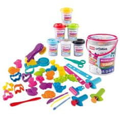 Spokey EASY Creative MAX BUCKET Komplet za modeliranje v vedru, 47 kosov