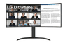 34WR55QK-B monitor, 86,36 cm, WQHD, VA, črn (34WR55QK-B.AEU)