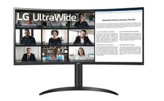 LG 34WR55QK-B monitor, 86,36 cm, WQHD, VA, črn (34WR55QK-B.AEU)