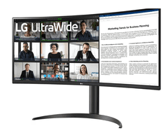 LG 34WR55QK-B monitor, 86,36 cm, WQHD, VA, črn (34WR55QK-B.AEU)