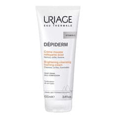 Uriage Depiderm Krema za čiščenje s peno za čiščenje, ki izboljša svetlost, 100 ml