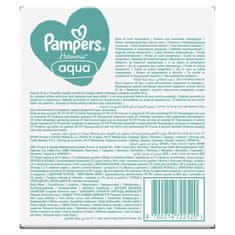 Pampers Vlažni robčki Harmony Aqua Baby 15 paketov = 720 robčkov