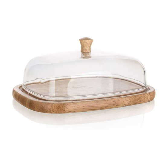 Banquet Posoda za maslo BRILLANTE 17,4 x 12,4 x 6,2 cm