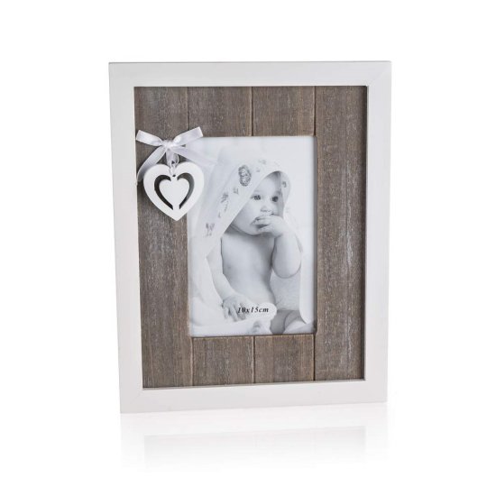 HOME DECOR Okrasni okvir Okvir SCULPTURE HEART HEART, var.4
