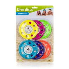 Disk za potapljanje v vodi PH (6 kosov)