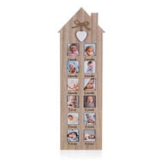 HOME DECOR Foto okvir BABY 0-6 let 48 x 14,8 x 0,8 cm