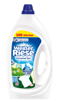  Weiser Riese Universal gel za pranje perila, 100 pranj