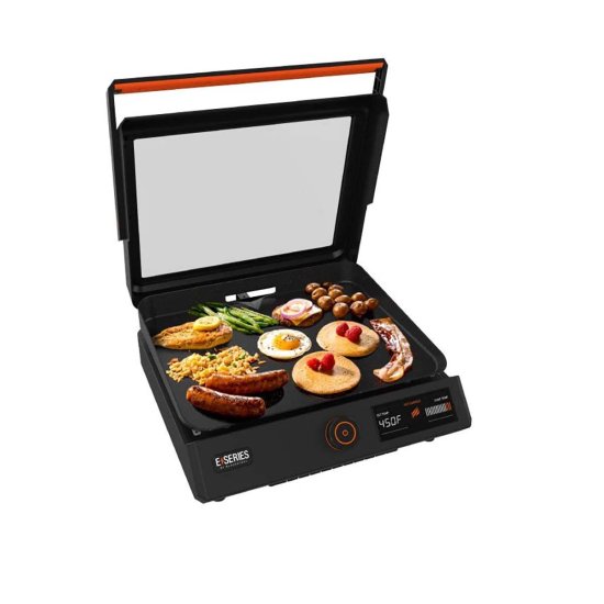 Blackstone Griddle Blackstone E-Serija 17" električna namizna plošča s pokrovom