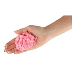 Ikonka Otroški kreativni kinetični pesek 1kg roza