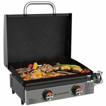 Blackstone Griddle Tabletop 22" - Namizna plinska žar plošča s pokrovom
