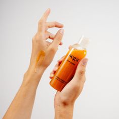 Nega Cosmetics 100% naravni piling za telo, naravni gel s pilingom iz orehovih lupin za sijočo in gladko kožo, gel za prhanje primeren za vse tipe kože, veganski, narejen v Sloveniji, 150ml, GlowGetter