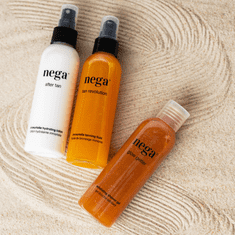 Nega Cosmetics 100% naraven vlažilni losjon iz smilja za po sončenju, losjon za podaljšanje porjavelosti, krema za po sončenju, ohranitev porjavelosti in vlaženje kože z izjemnim vonjem, 150 ml, Aftertan