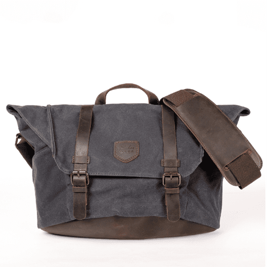 Alaskan Maker TORBA Messenger grafitno črne barve AMMESS-CH