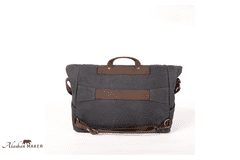 Alaskan Maker TORBA Messenger grafitno črne barve AMMESS-CH