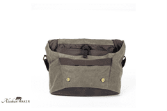 Alaskan Maker TORBA Messenger kaki zelene barve AMMESS-K