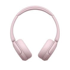 Sony brezžične slušalke WH-CH520, roza