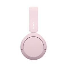 Sony brezžične slušalke WH-CH520, roza