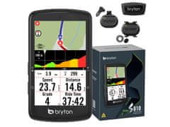Bryton Rider S810 T kolesarski računalnik s senzorji