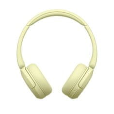 Sony brezžične slušalke WH-CH520, rumene